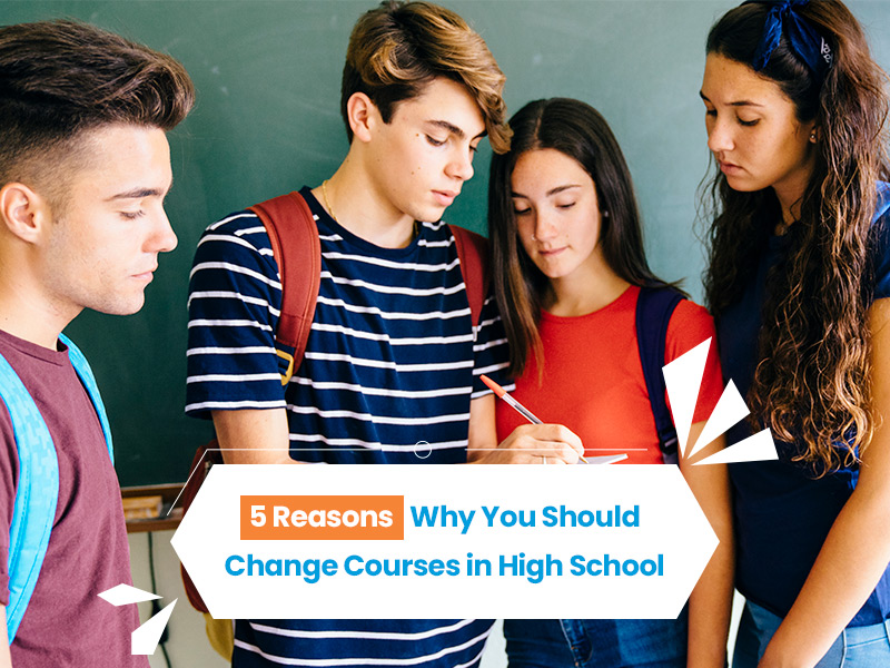 The best AP classes to take - 5 Reasons Why You Should Change Courses in High School. Avoid common mistakes and unnecessary stress